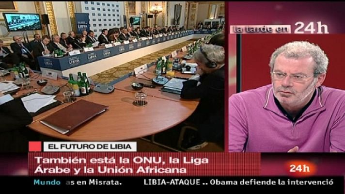 La tarde en 24h - Segunda hora - 29/03/11