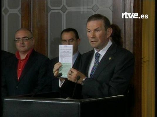  - Preguntas consulta de Ibarretxe