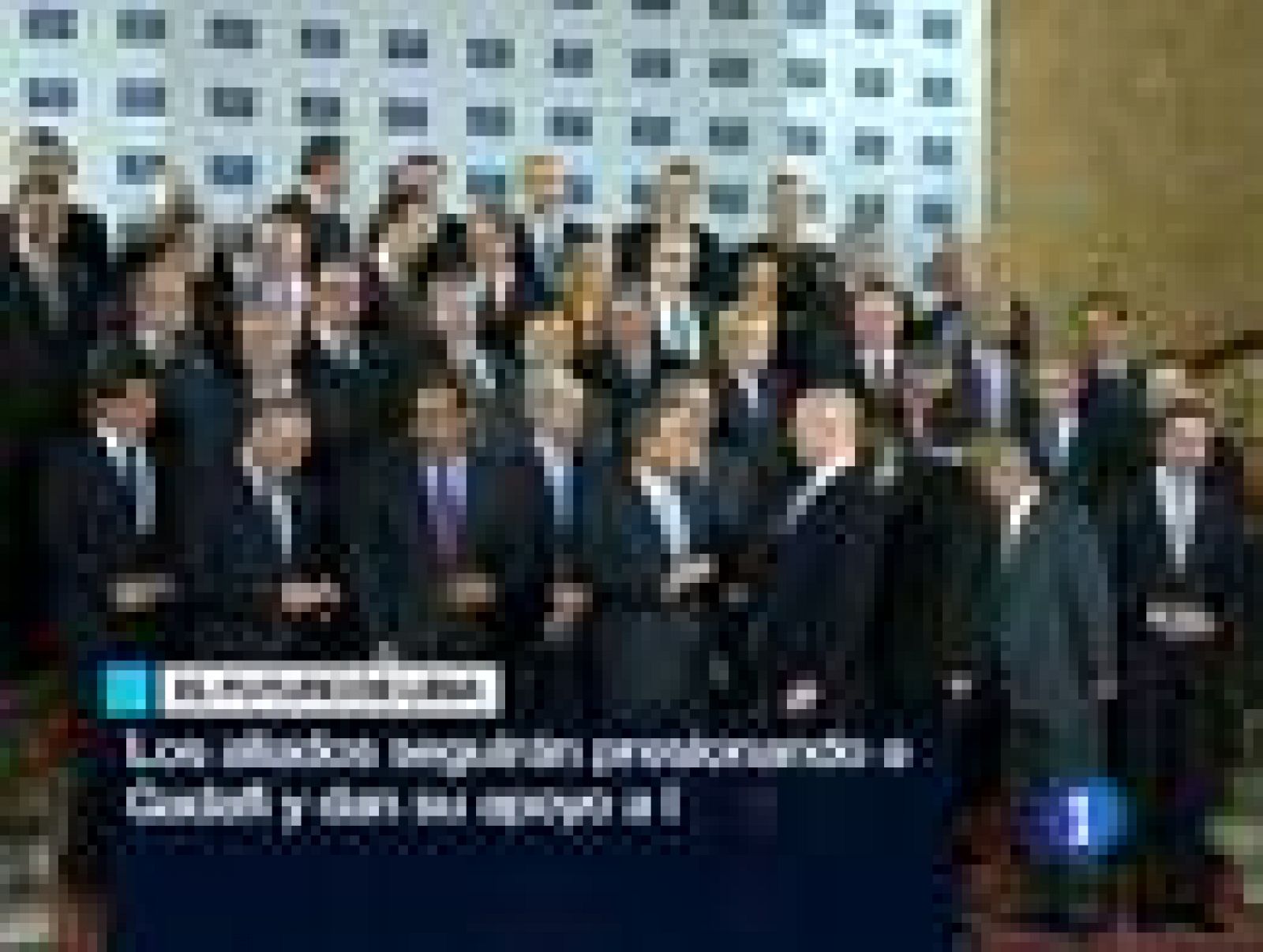 Telediario 2 en cuatro minutos - 29/03/2011