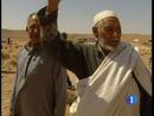 Telediario 1 - Un equipo de TVE atacado en Libia