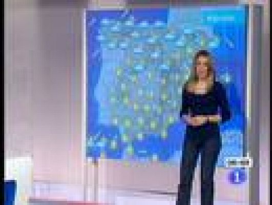 El tiempo - Un anticiclón trae el buen tiempo con una ligera subida de las temperaturas