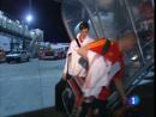 Telediario 1 - Casillas: "No se debería haber jugado"