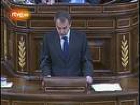  - Zapatero: La recuperación es lenta