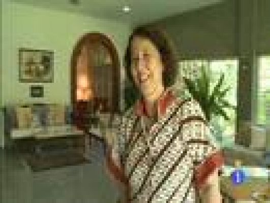 Españoles en el mundo - Filipinas -  Ana