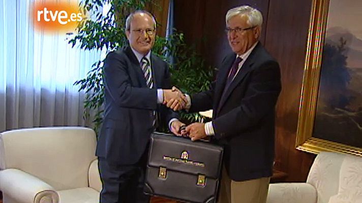Fue noticia en el Archivo de RTVE - Segundo cambio de Gobierno
