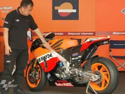 Paddock GP - ¿Cómo son las monturas de MotoGP?