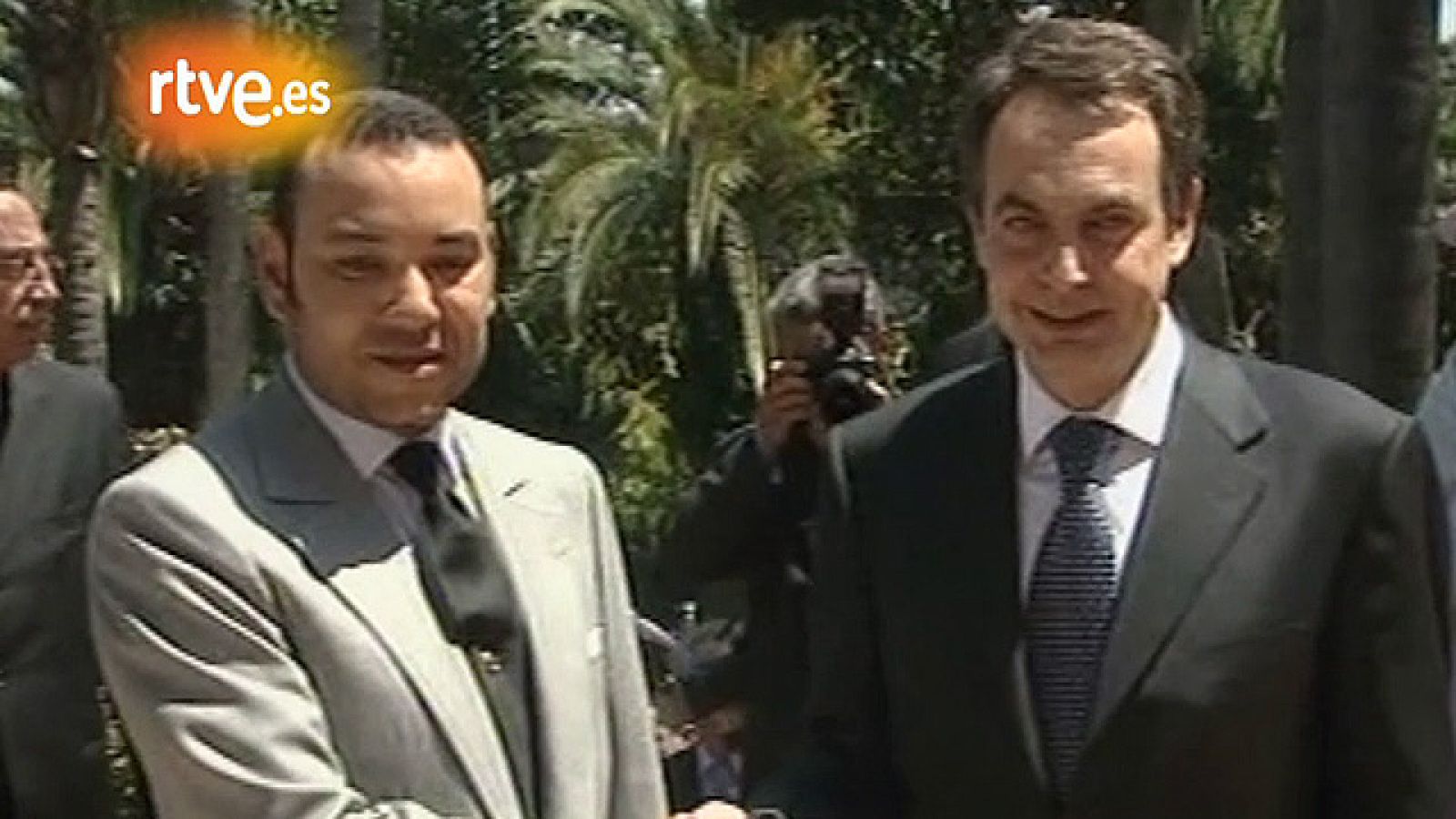 Primer viaje de Zapatero, a Marruecos