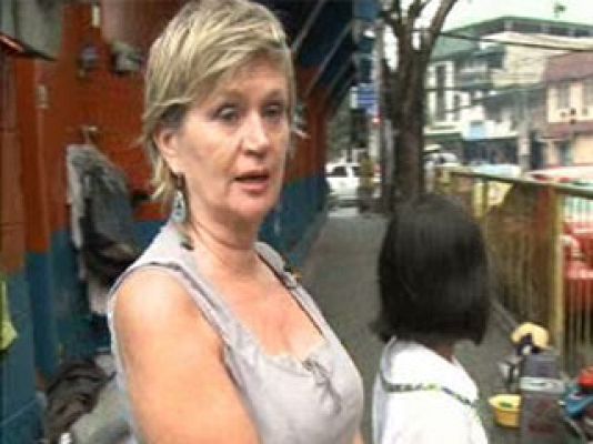 Españoles en el mundo - Filipinas - María Luisa