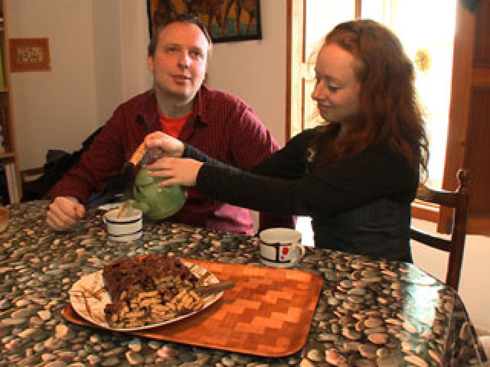 Destino: España - Galicia IV - Karolis y Kristina