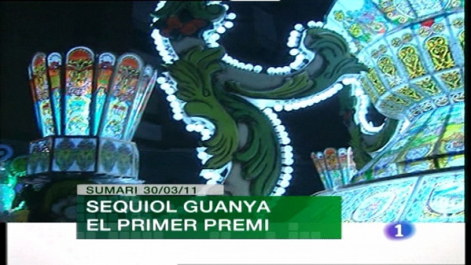 La Comunidad Valenciana en 2' - 30/03/11 | Ver