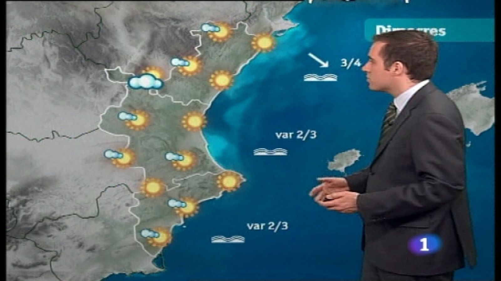 El tiempo en la Comunidad Valenciana - 30/03/11 | Ver