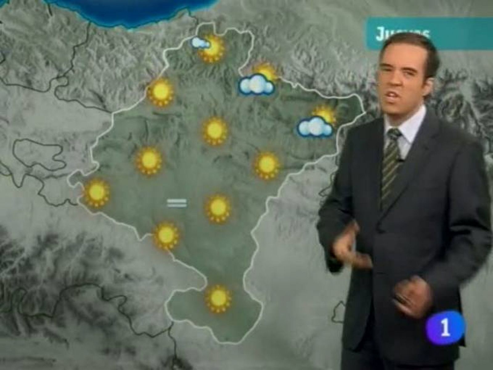 El tiempo en la Comunidad de Navarra 30/03/11 | Ver