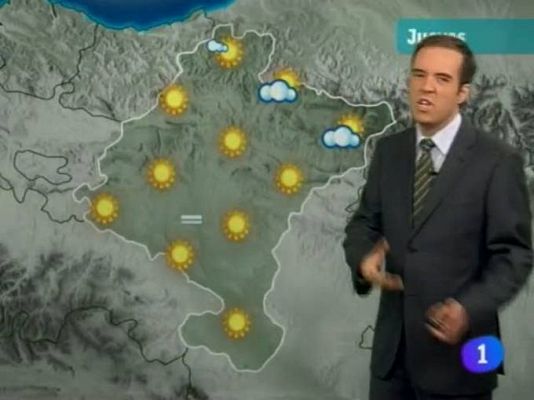 Telenavarra - El tiempo en la Comunidad de Navarra 30/03/11