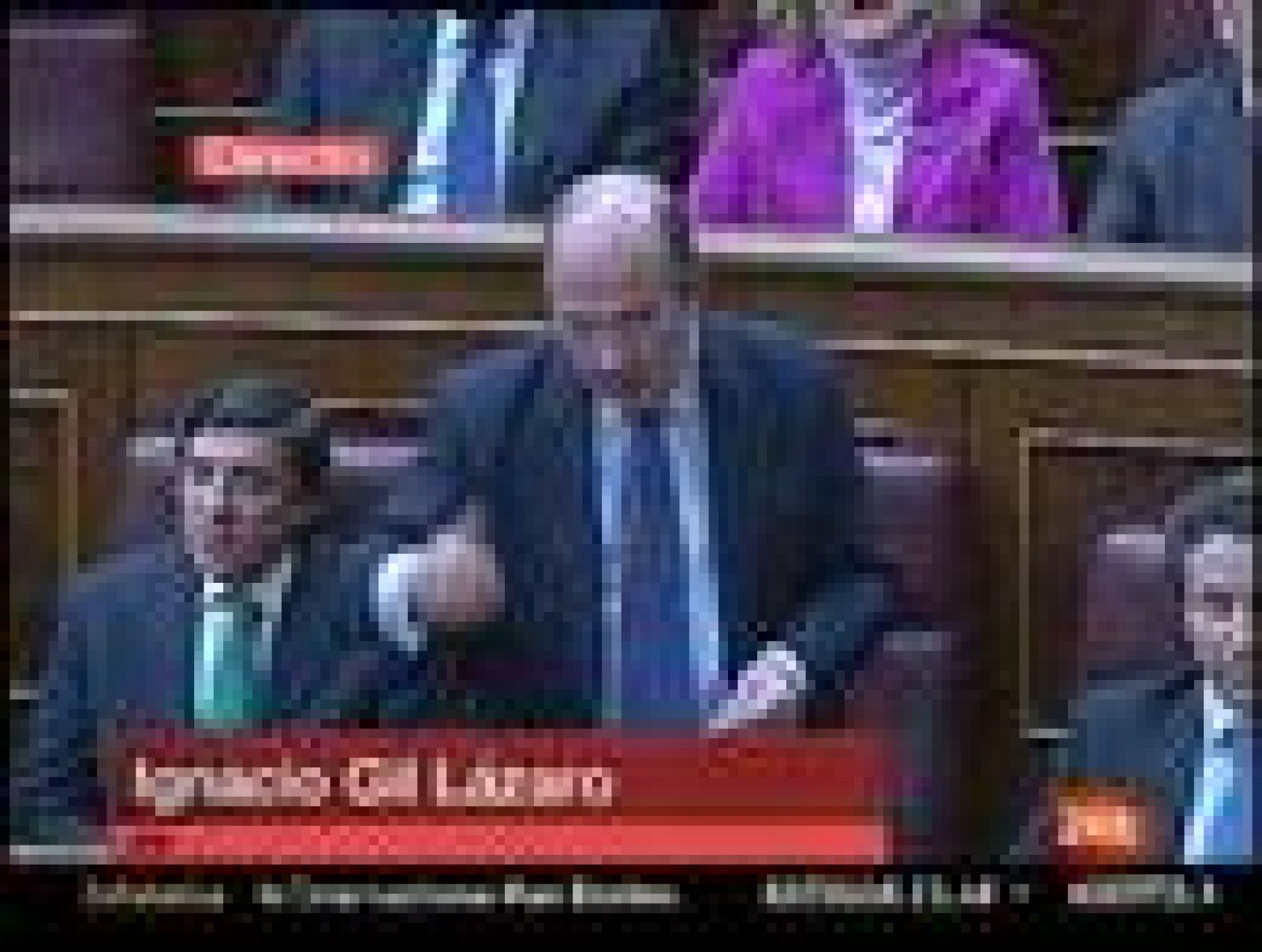 Rubalcaba dice que las actas de ETA están llenas de "mentiras" | Ver