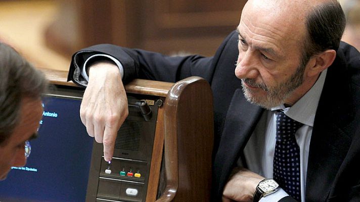  - Rubalcaba ve mentiras en las actas
