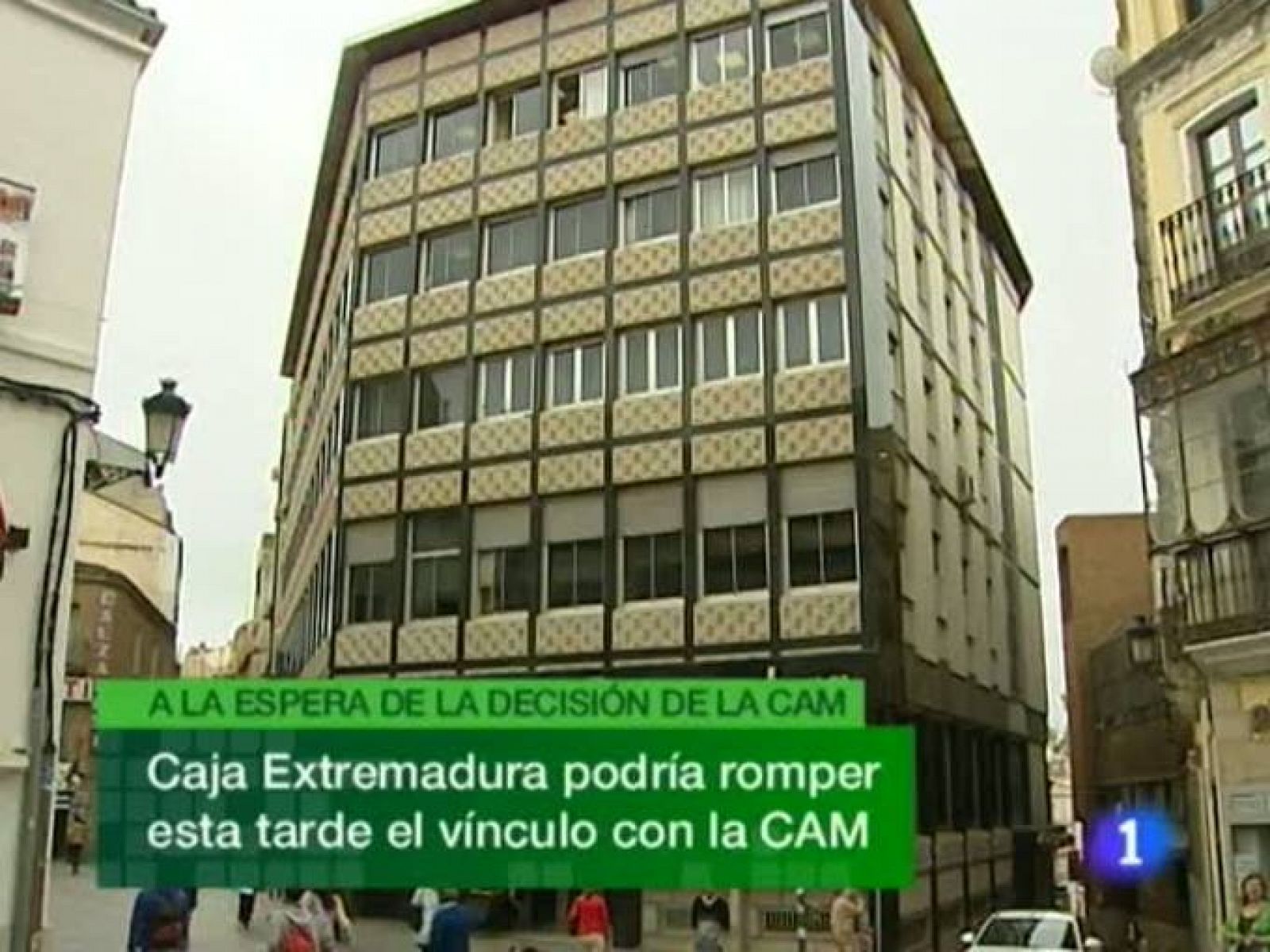 La Comunidad de Extremadura en 2'- 30/03/11 | Ver