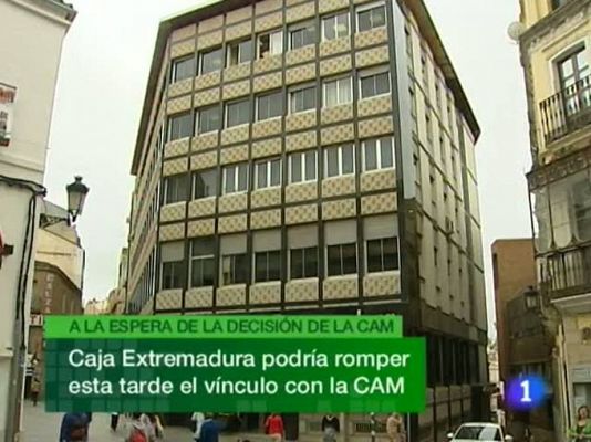 Noticias de Extremadura - La Comunidad de Extremadura en 2'- 30/03/11