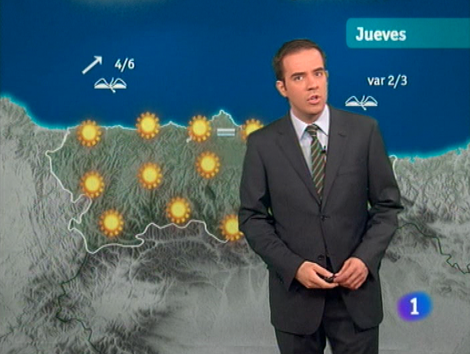 El tiempo en la Comunidad de Asturias - 30/03/11 | Ver