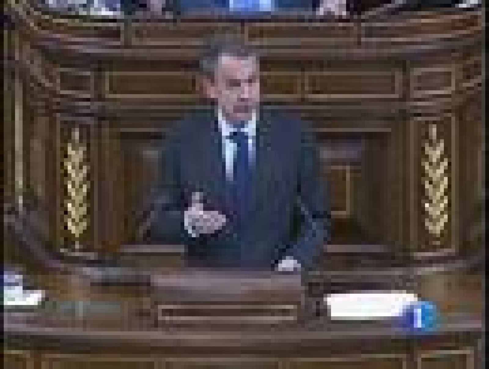 Zapatero ha defendido en el Congreso todas sus medidas de ajuste