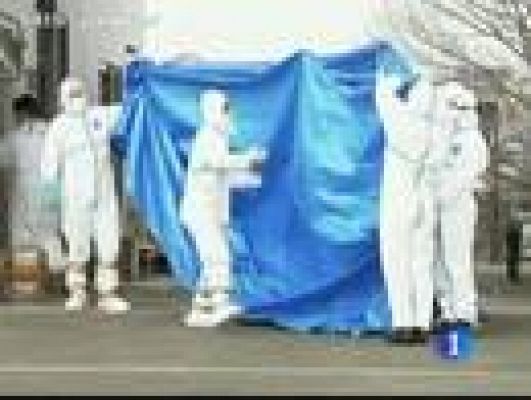 Telediario 1 - Sube la alerta nuclear en Japón