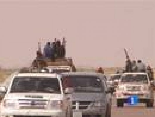  - Contraofensiva de Gadafi