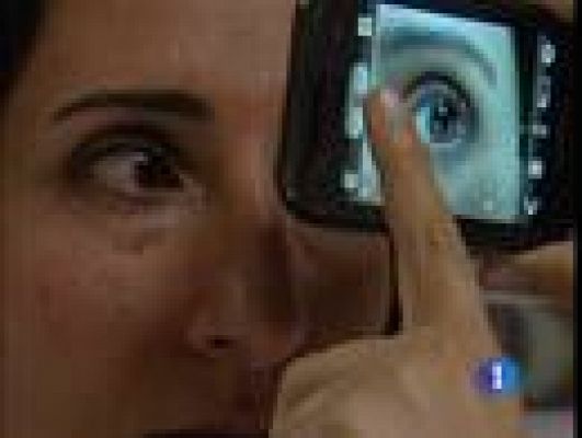 Telediario 1 - Reconocimiento por córnea