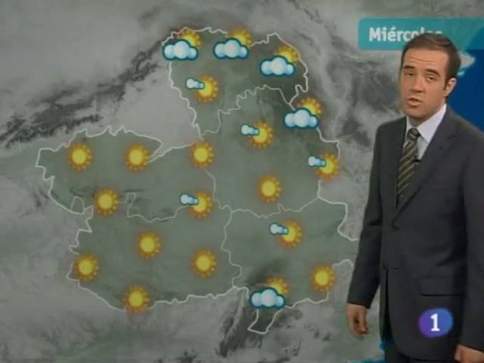 El tiempo en Castilla La Mancha (30/03/2011) | Ver