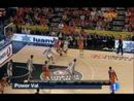 Telediario 1 - El Madrid se acerca a la Final Four