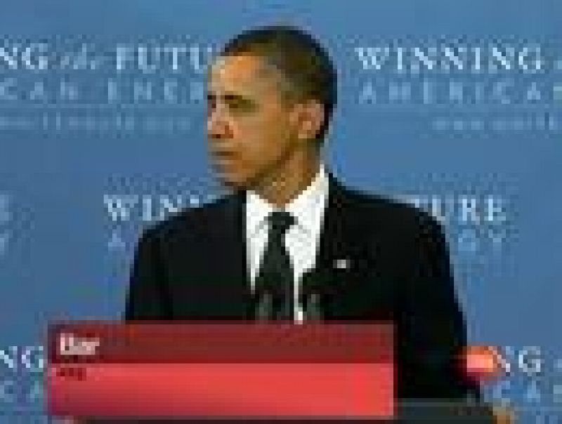  El presidente de EE.UU, Barack Obama ha avanzado su objetivo de reducir en un tercio las importaciones de petróleo para 2020. Además, la administración va a fijar nuevos niveles de eficiencia energética para los vehículos