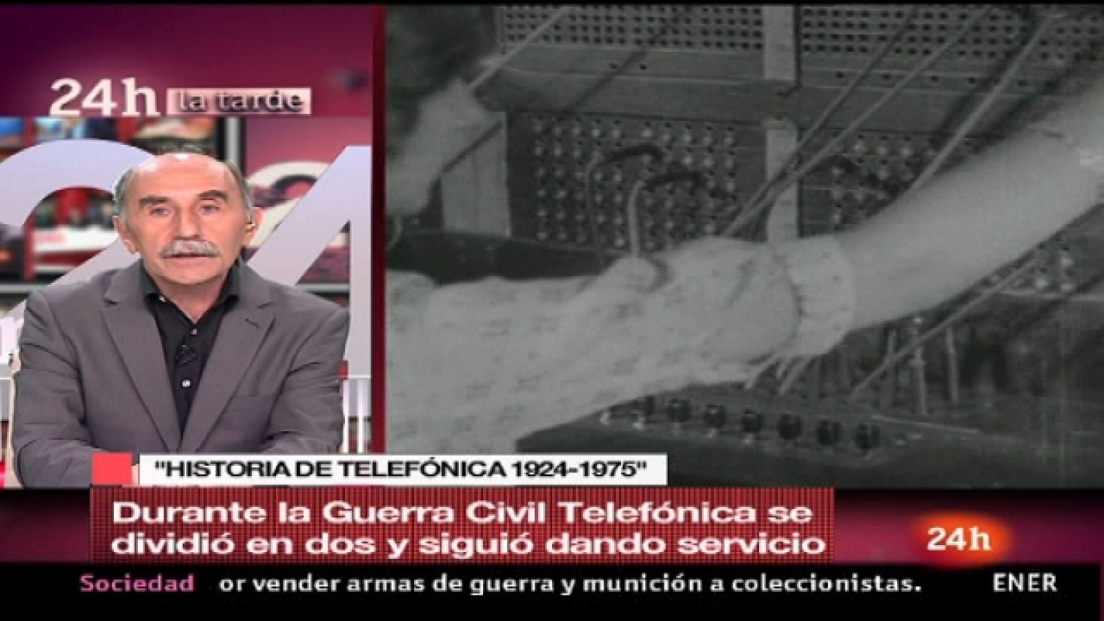 La tarde en 24 horas - Primera hora - 30/03/11 - La tarde en 24h | Ver