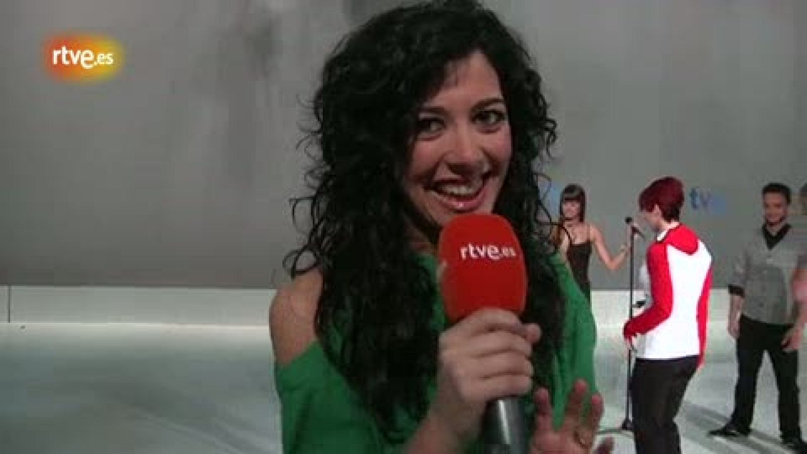 Los bailarines de Lucía Pérez