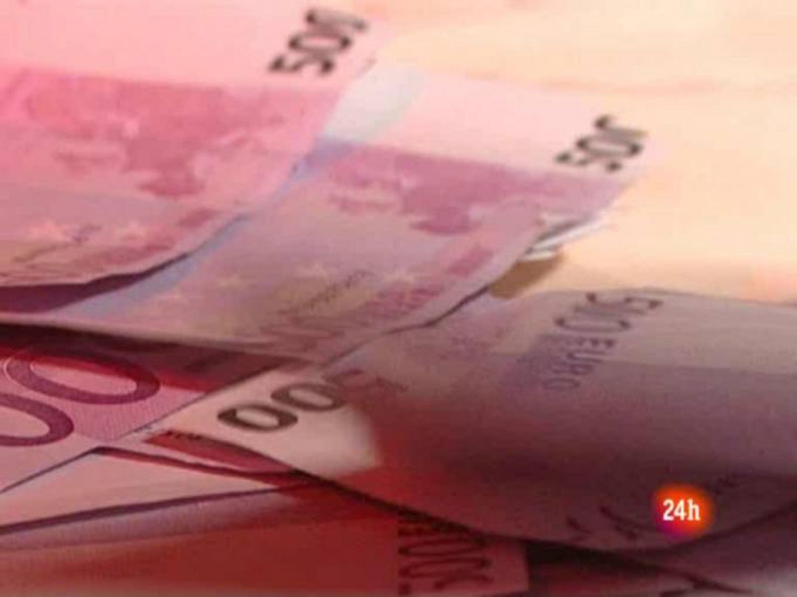 El Banco de España prevé que la economía nacional crecerá un 0,8% en 2011, la previsión se queda  medio punto por debajo de la previsión del Gobierno.