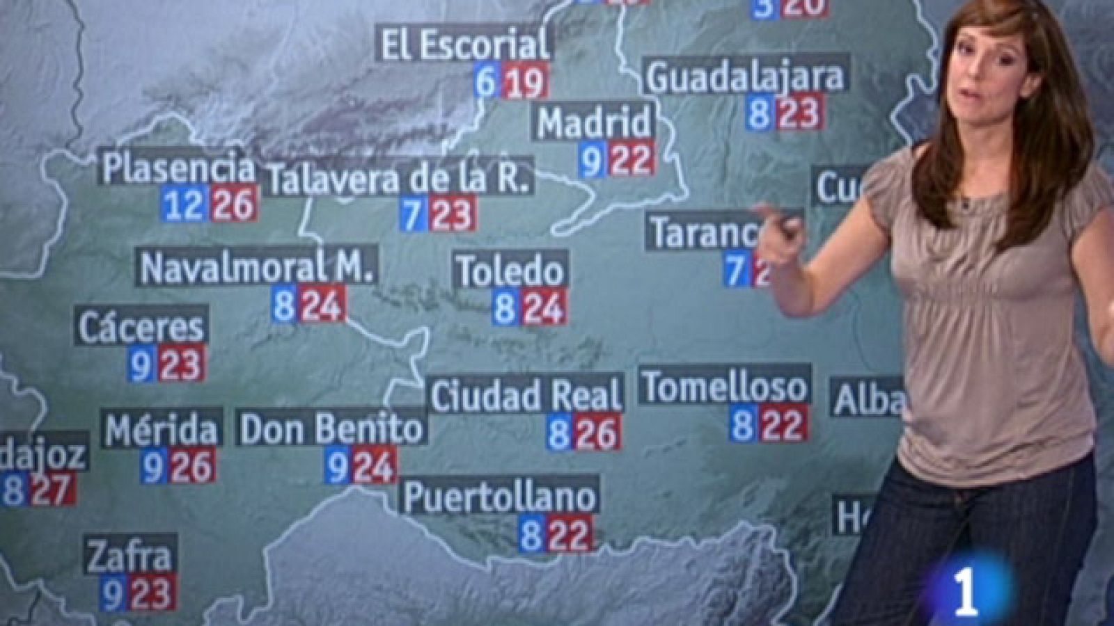 Altas presiones y tiempo estable en la Península Ibérica - El tiempo | Ver