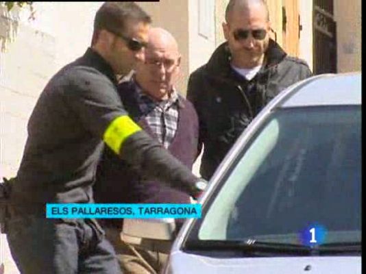 Telediario 1 - Un hombre mata a sus dos familias