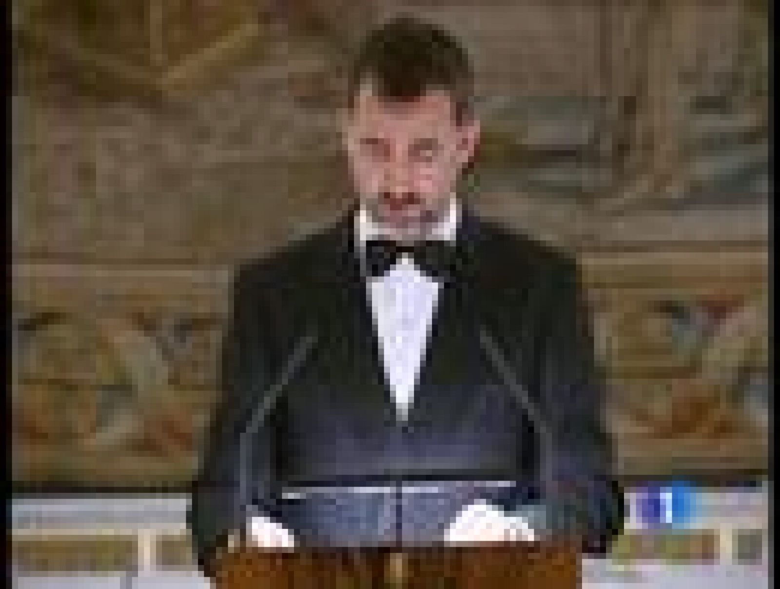 El Príncipe defiende ante Carlos de Inglaterra  avanzar en la solución del contencioso de Gibraltar