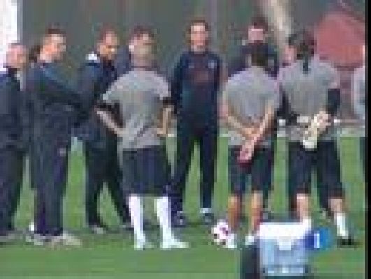 Telediario 1 - Alves ya piensa en el Real Madrid