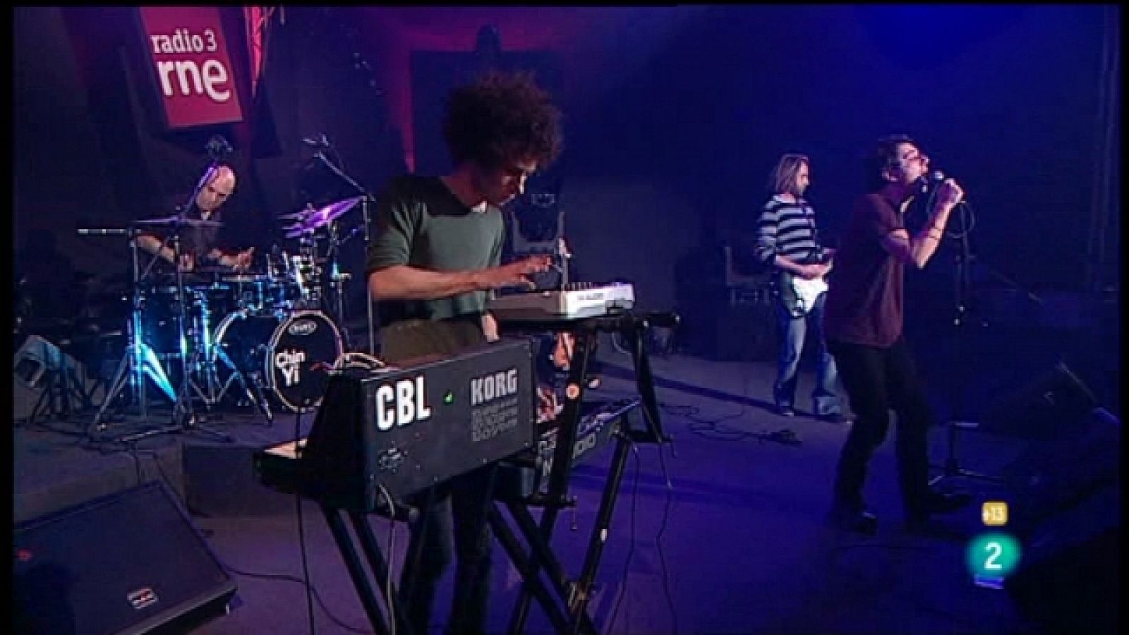 Conciertos Radio 3 - Chin Yi - Los conciertos de Radio 3 en La 2 | Ver