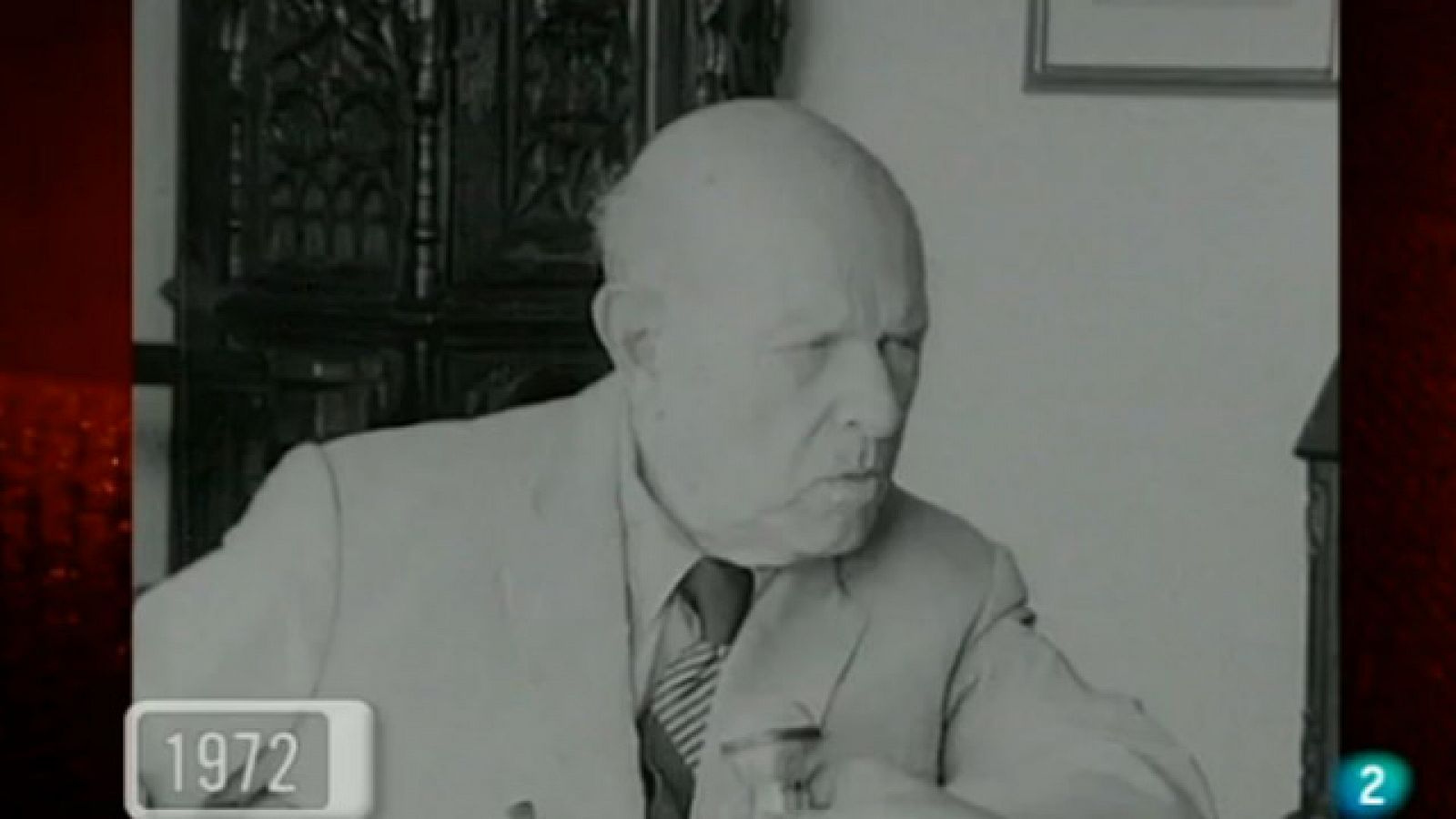Memòries de la Tele - Darrera entrevista de Pau Casals al 1972