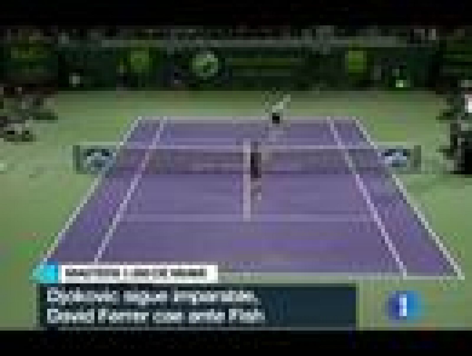 Telediario 1: Djokovic avanza con paso firme | RTVE Play