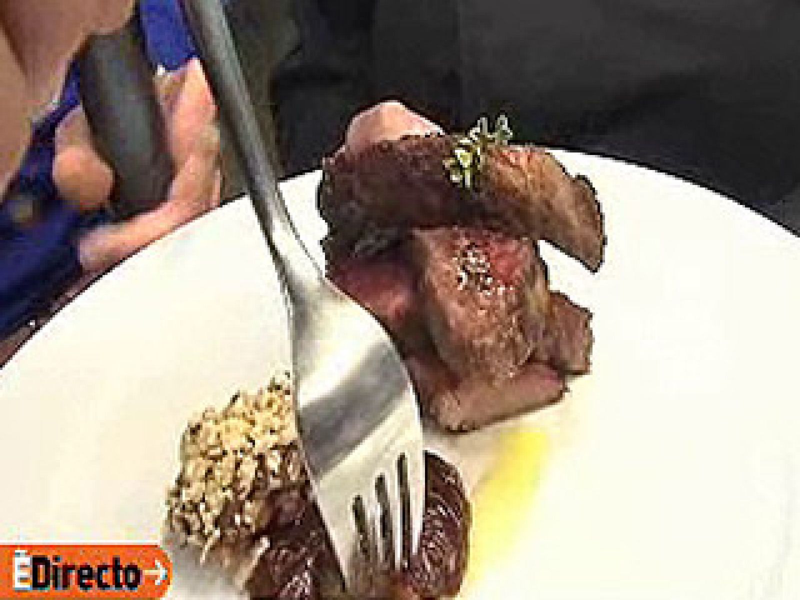 España Directo - Presa ibérica con pimientos