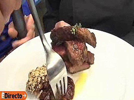 RTVE Cocina - Presa ibérica con pimientos