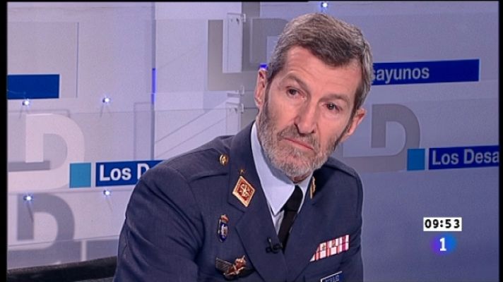 Los desayunos - General José Julio Rodríguez