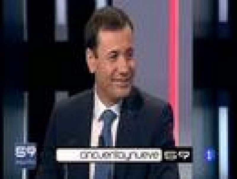 El test en 59 segundos. Tomás Gómez: "Bailaria un chotis con Trini" | Ver