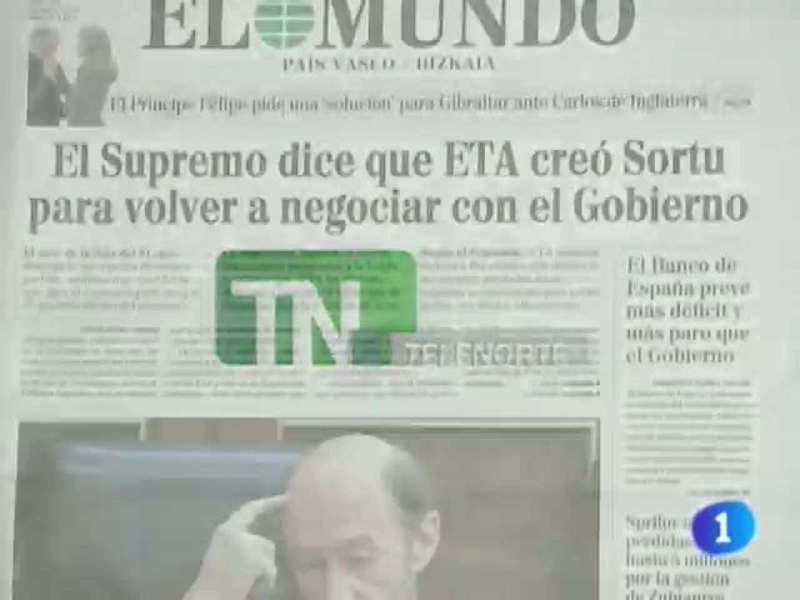  Telenorte en 2' - 31/03/11