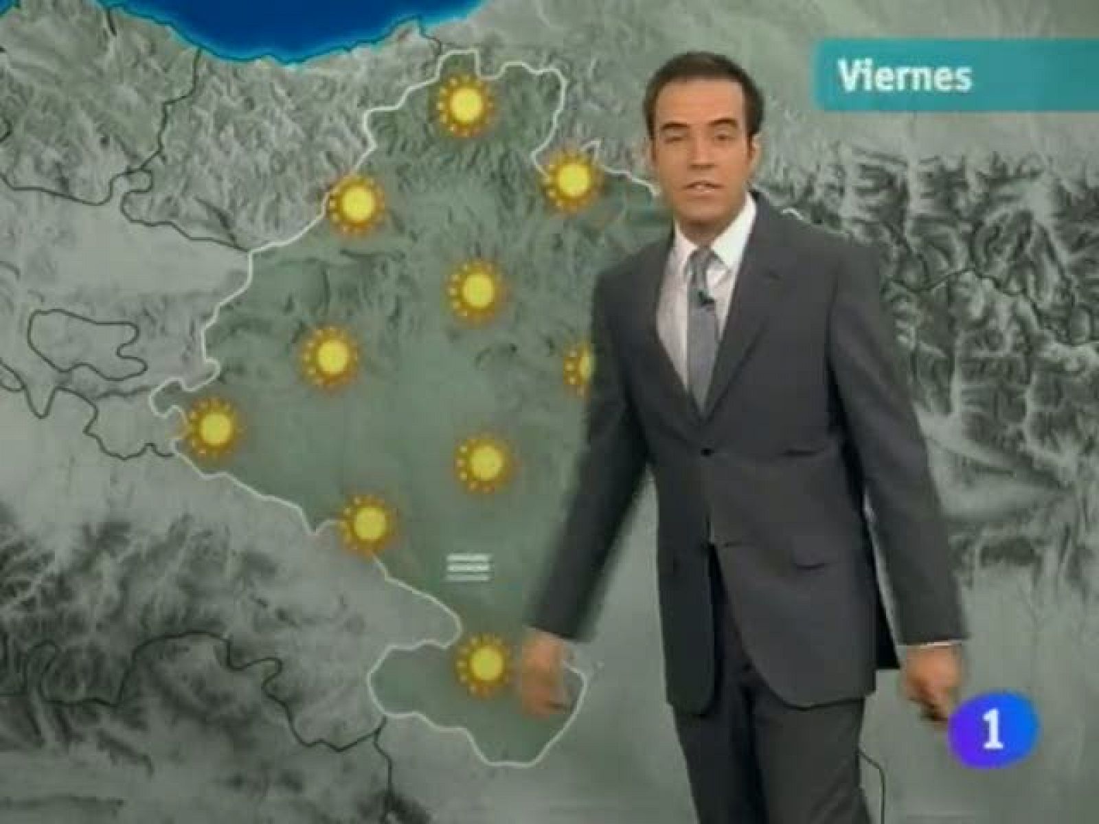 Telenavarra: El tiempo en la Comunidad de Navarra - 31/03/11 | RTVE Play