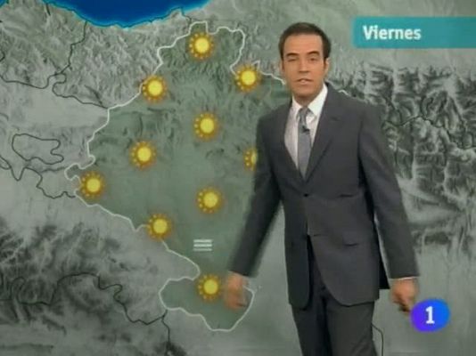 El tiempo en la Comunidad de Navarra - 31/03/11