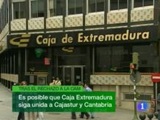 Noticias de Extremadura - La Comunidad de Extremadura en 2'- 31/03/11