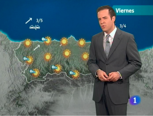 Panorama Regional - El tiempo en la Comunidad de Asturias - 31/03/11