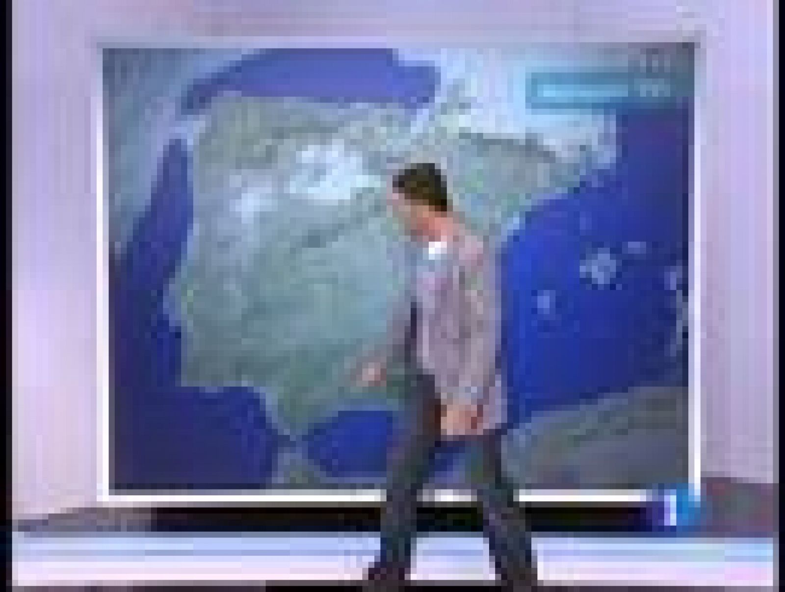 Posibilidad de lluvias en la zona norte y poco nuboso o despejado en el resto país