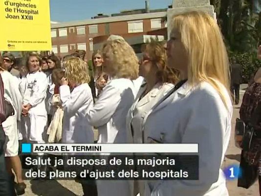 L'Informatiu - L'informatiu migdia - 31/03/11